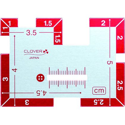 CLOVER 7705 SEAMS RIGHT (CM)
